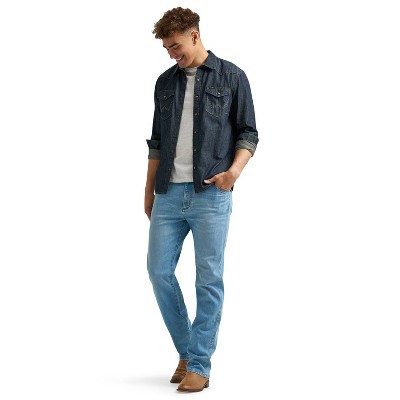 Wrangler Men's Relaxed Fit Bootcut Jeans