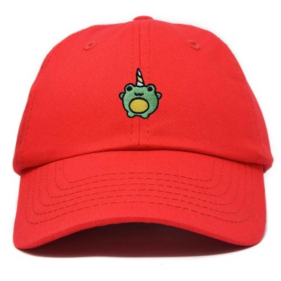 Dalix Froggy Unicorn Embroidered Cotton Dad Hat Baseball Cap Adjustable Mens Womens