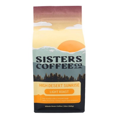 Sisters Coffee Co. High Desert Sunrise Light Roast Coffee - 12oz