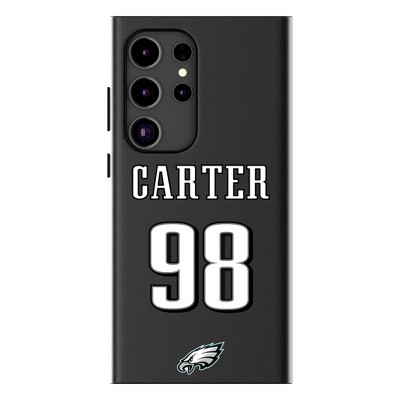 Keyscaper NFL Philadelphia Eagles Players Game Tactic MagSafe Compatible Cell Phone Case for Samsung Galaxy