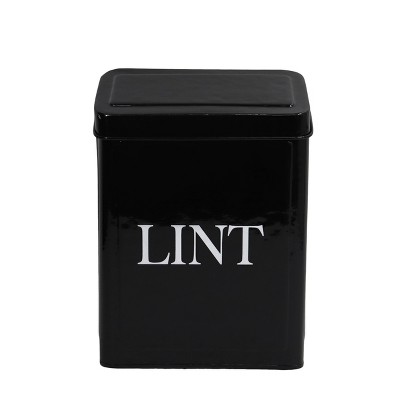 VIP Metal 14.96 in. Black Dryer Lint Box