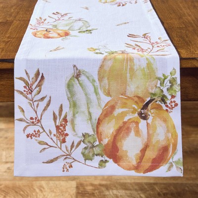 Split P Fall Table Runners