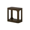 Plank+Beam Rectangular Side Table with Shelf, Slim Side Table for Living Room - 2 of 4