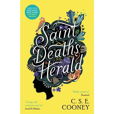 Saint Death's Herald - by  C S E Cooney (Paperback)