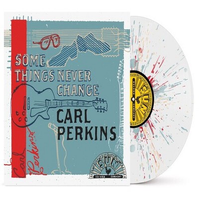 Carl Perkins - Some Things Never Change - Blue (Colored Vinyl Blue)