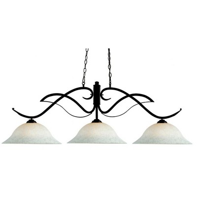 Z-Lite Phoenix 3 - Light Island Pendant Light in  Bronze