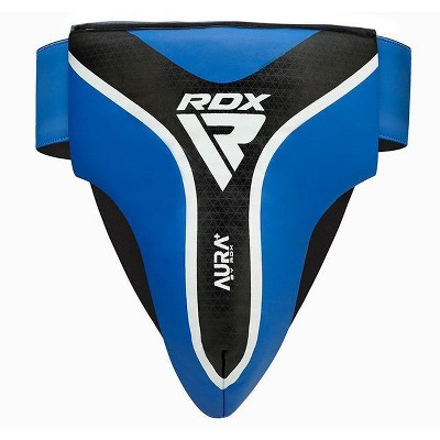 RDX Sports RDX T15 Noir Abdo Guard - Protective Gear, MMA, Boxing, Martial Arts, Groin Protector, High-Impact Resistance, Lightweight
