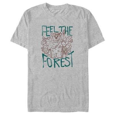 Men's Star Wars: A New Hope Feel the Forest T-Shirt