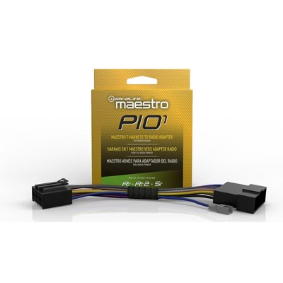 Idatalink ACC-HU-PIO1 Maestro PI01 Plug and Play T-Harness for Select Pioneer Radios