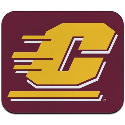 Central Michigan University Logo Low Profile Thin Mouse Pad Mousepad