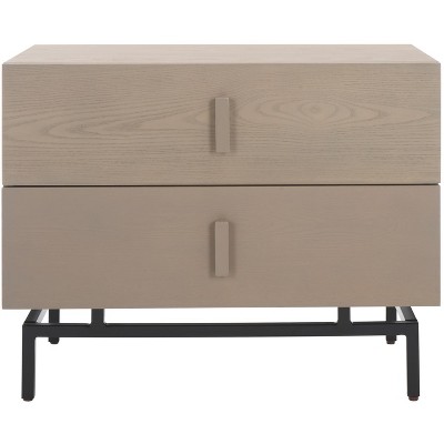 Herschel Cabinet - FOX4225 - Safavieh Couture