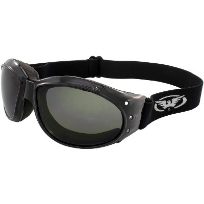 Global Vision Eyewear Eliminator Safety Motorcycle Goggles