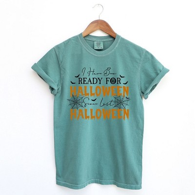 Simply Sage Market Ready For Halloween Garment Dyed Tee
