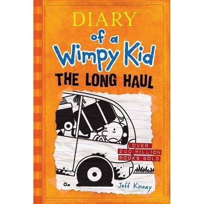 Wimpy Kid Long Haul - By Jeff Kinney ( Hardcover )
