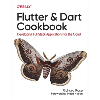 Flutter and Dart Cookbook - by  Richard Rose (Paperback)