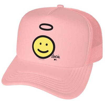 Daria Daria Quinn Smile Angel Foam Trucker Cap Pink
