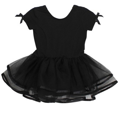 RuffleButts Girls Signature Tutu Leotard