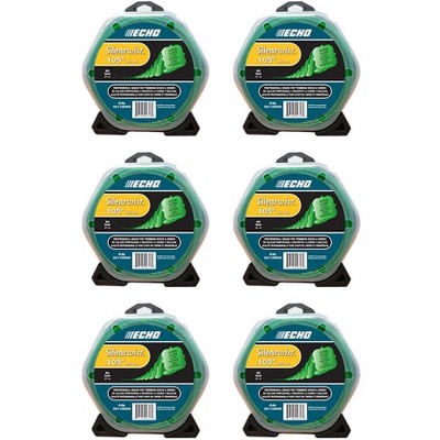 Echo Genuine 6-Pack of Silentwist 1/2 Lb Donut .105" (dia.) Trimmer Line 321105060-6PK
