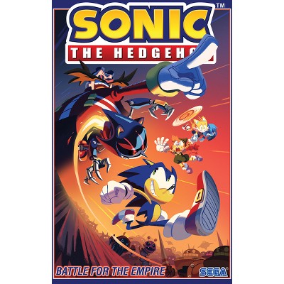Sonic the Hedgehog, Vol. 13: Battle for the Empire - by  Ian Flynn (Paperback)