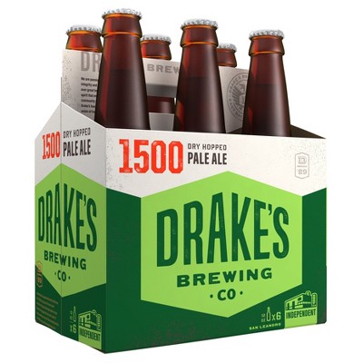 Drake's 1500 Pale Ale Beer - 6pk/12 fl oz Cans