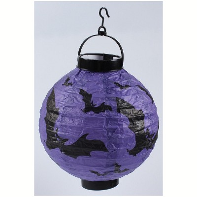 MyKids-USA Halloween Handheld Halloween Pumpkin Paper Lantern Hanging Light-Up Pendant 4 pieces set
