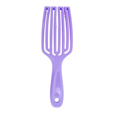 Unique Bargains Durable Hollow Curved Hair Comb 1 Pc