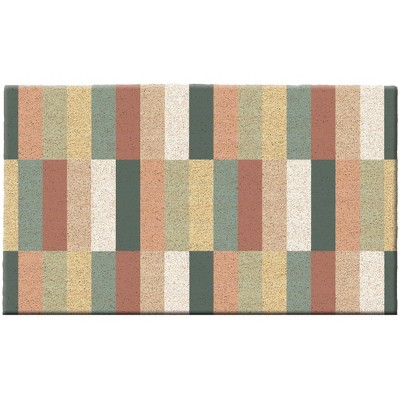 Design Imports  Color Block Doormat