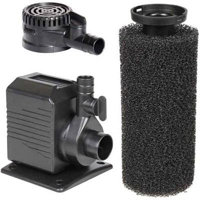 Beckett  Pump for Ponds, Fountains, Gardens, Aquariums, Statuary, or Small Water Displays.