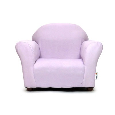 Keet Roundy Microsuede Chair