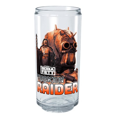 Star Wars: The Book of Boba Fett Tusken Raider Outlaw Hunter Tritan Can Shaped Drinking Cup