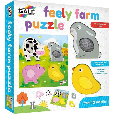 Galt Feely Farm Puzzle