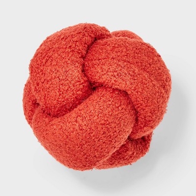 Plush Treat Dispenser Dog Toy - Boots & Barkley™ Terracotta Orange