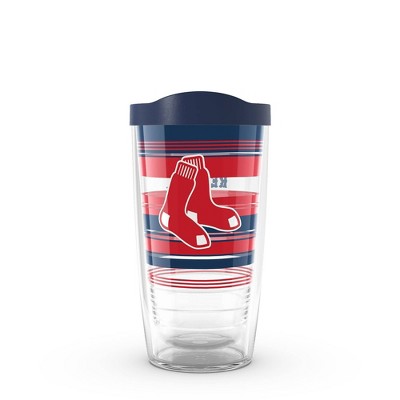 MLB Boston Red Sox 16oz Hype Stripes Classic Tumbler