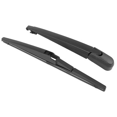Unique Bargains Rear Windshield Wiper Blade Arm Set for Toyota Matrix 2003-2008 11 Inch Black 1 Set