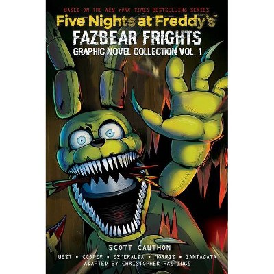 Five Nights at Freddy's: Fazbear Frights Graphic Novel Collection Vol. 1 - by Scott Cawthon & Elley Cooper & Carly Anne West